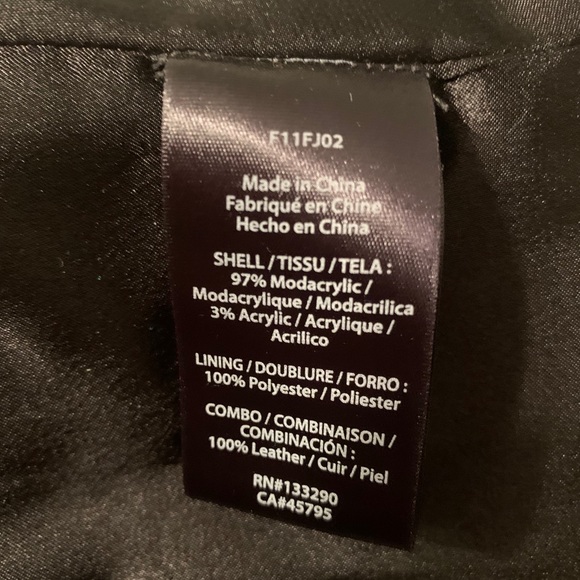 Rachel Zoe Faux Fur Jacket-NWOT - Picture 7 of 8